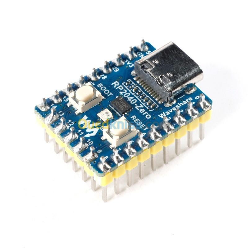   Raspberry Pi PICO, double cœur Cortex arduino