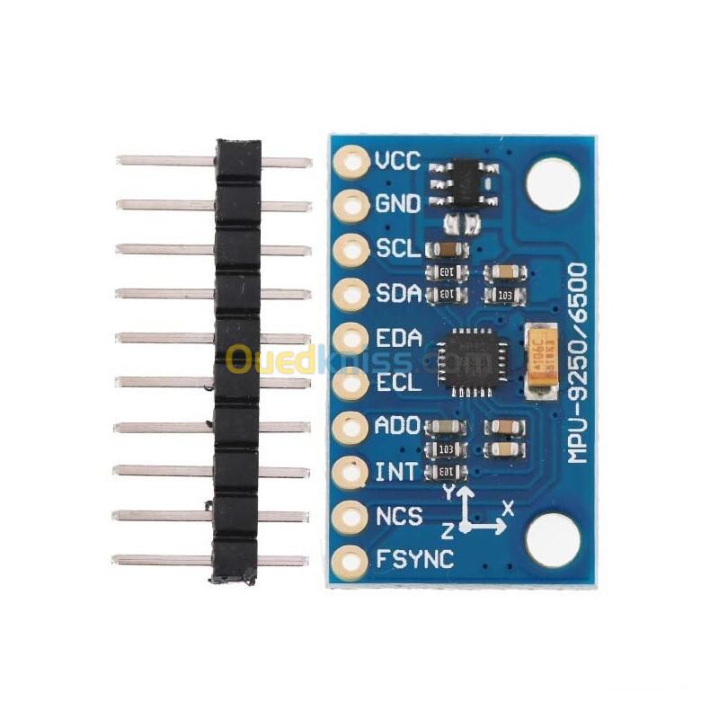 ARDUINO - Module d'accéléromètre + gyroscope MPU6050 & MPU6500 4