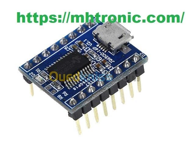  Arduino - JQ6500 Mini module MP3 – 5 canaux –