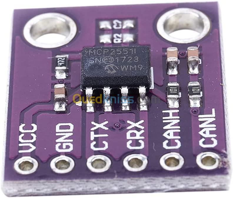CJMCU-2551 Module d'interface bus CAN haute vitesse arduino