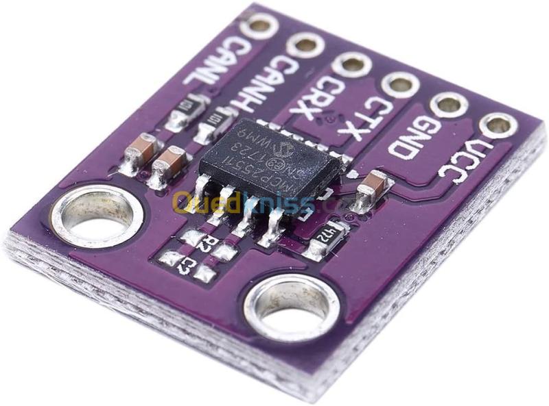 CJMCU-2551 Module d'interface bus CAN haute vitesse arduino 4