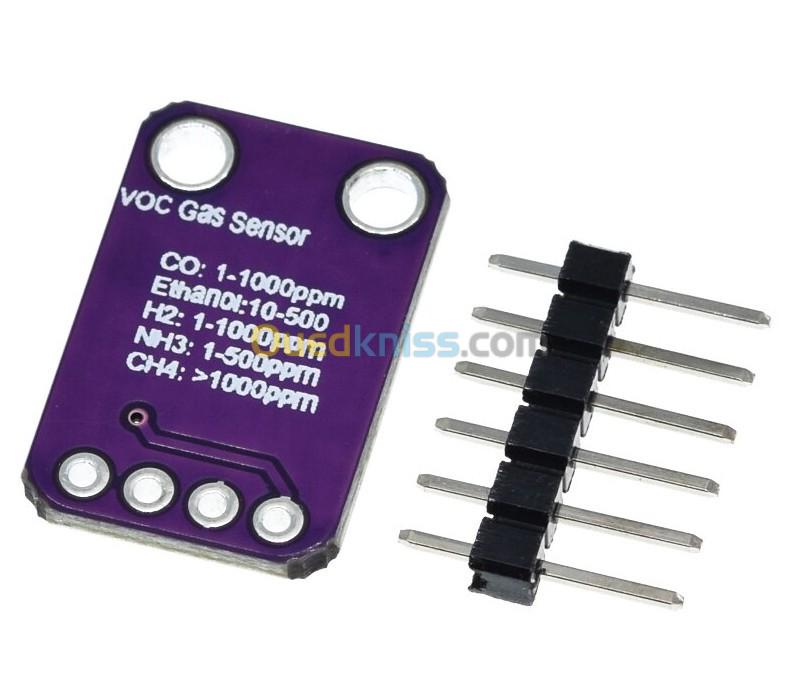 Arduino - Capteurde gaz MiCS5524 CO, alcool et COV 3