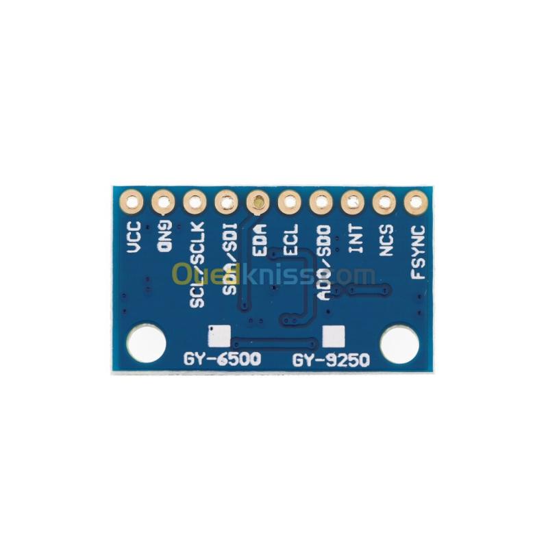 ARDUINO - Module d'accéléromètre + gyroscope MPU6050 & MPU6500 7