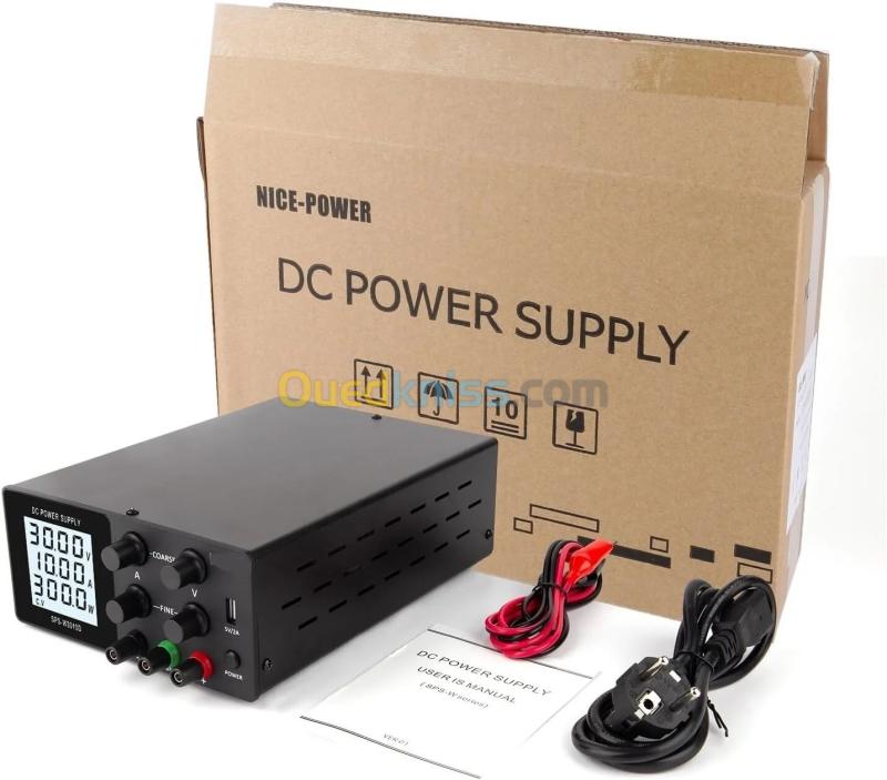 Arduino - ALIMENTATION LABO ROGRAMMABLE SPS-W3010D / SPS3010D (30V ~ 10A) 3