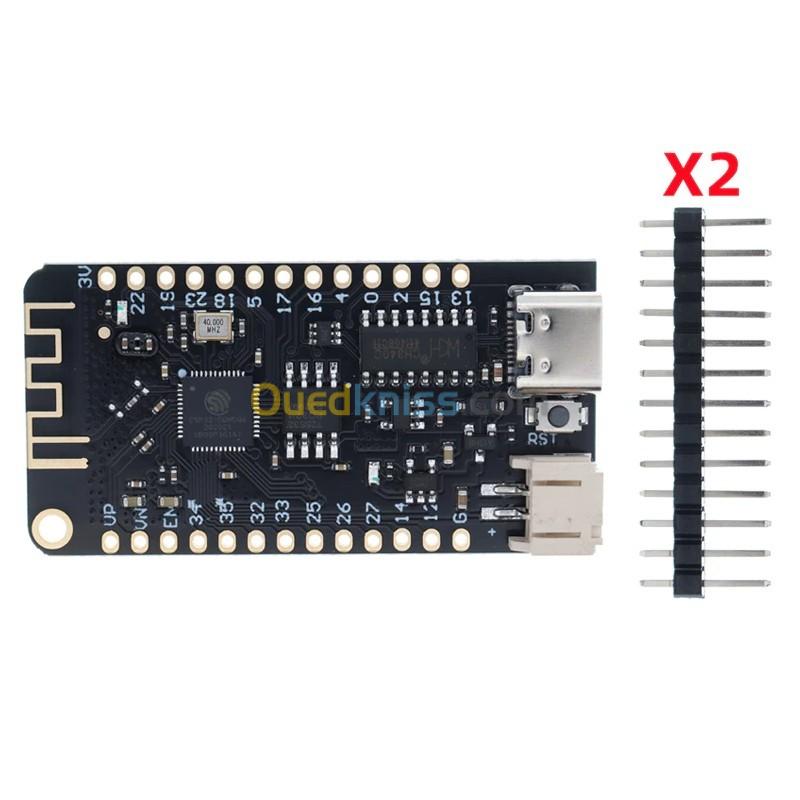 wemos lolin32 lite v1.0.0 ( TYPE-C ) ARDUINO