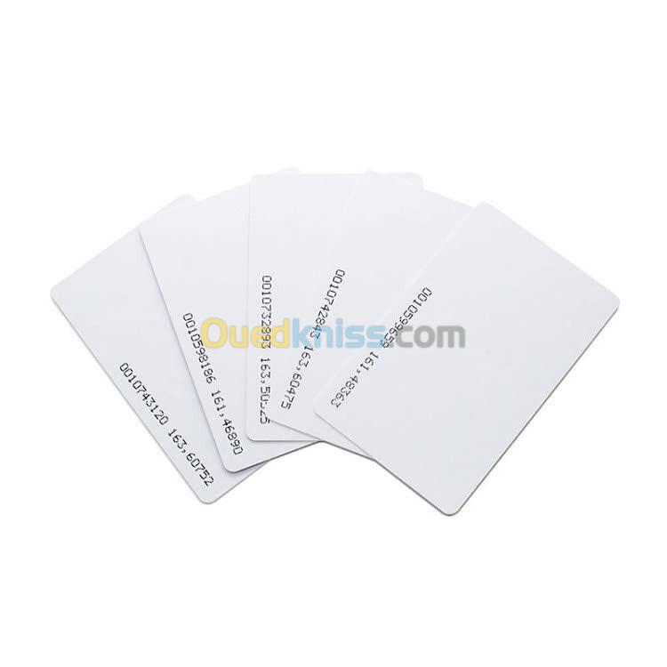 CARTE RFID 125KHZ AVEC CODE 3