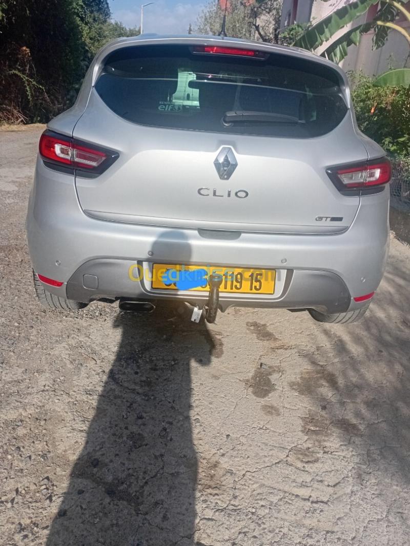 Renault Clio 4 2019 GT Line + 7