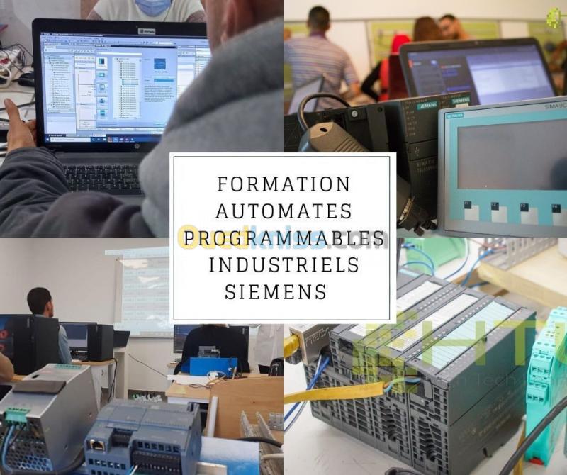  Formation en Instrumentation & Automatisme industriel (Siemens TIA PORTAL)