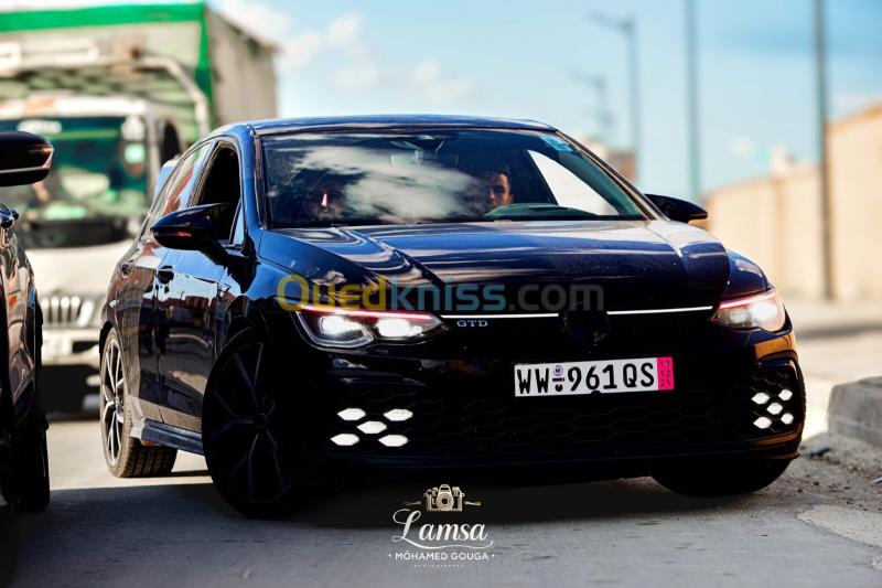 Volkswagen Golf 8 2023 GTD 5