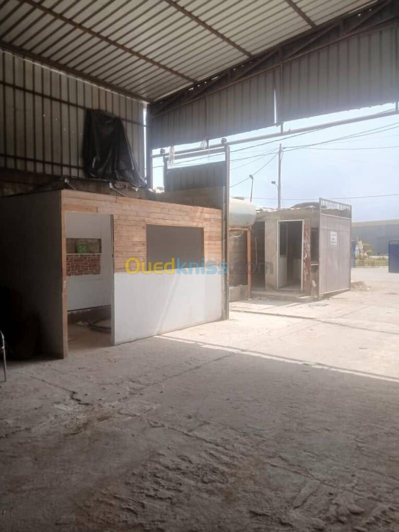 Location Hangar - Usine Skikda Skikda 2