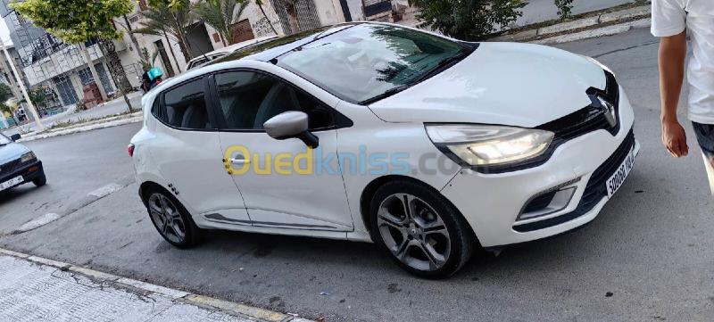 Renault Clio 4 2018 GT Line + 8