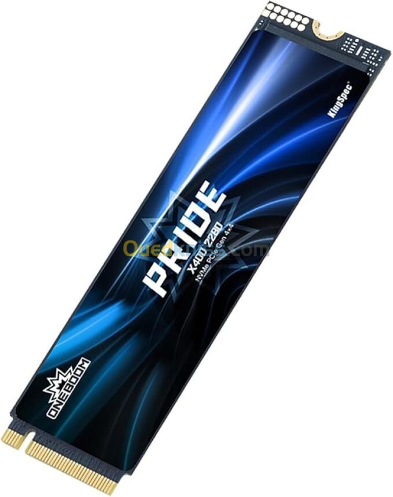 SSD 4TB NVME M2 7400MB/S PRIDE X400 ONE BOOM