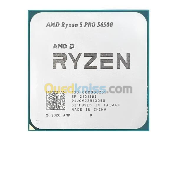 RYZEN 5 PRO 5650G TRAY  (En configuration seulement)