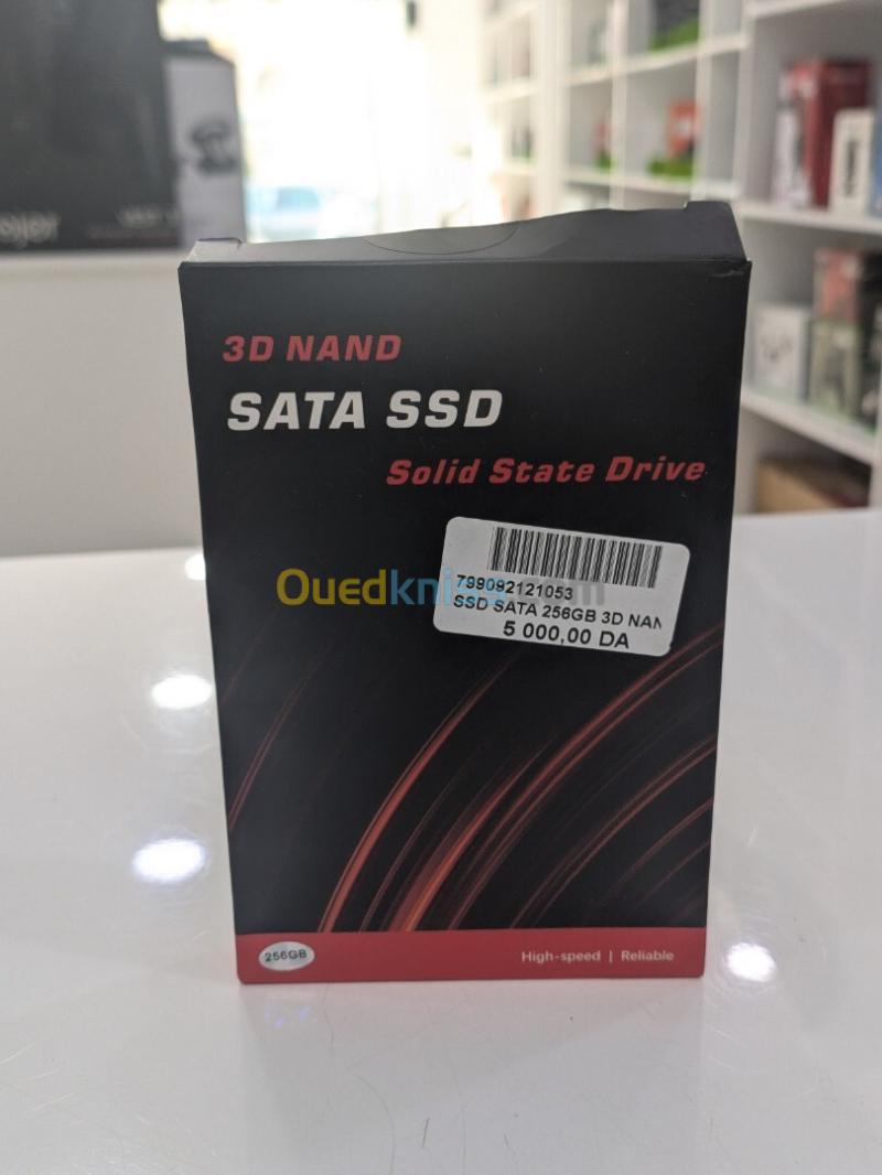 SSD 256GB SATA 3D NAND