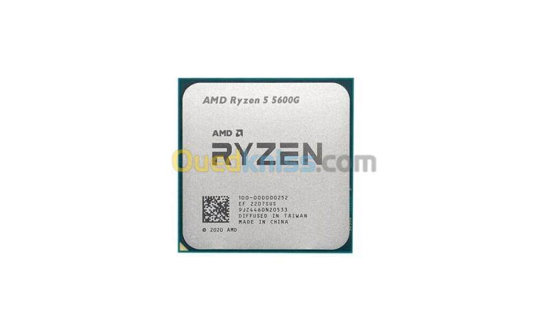 RYZEN 5 5600G TRAY (En configuration seulement)