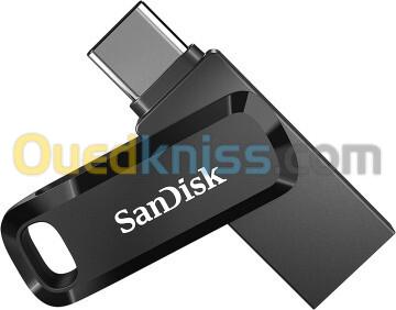 flash disk sandisk 128gb dual