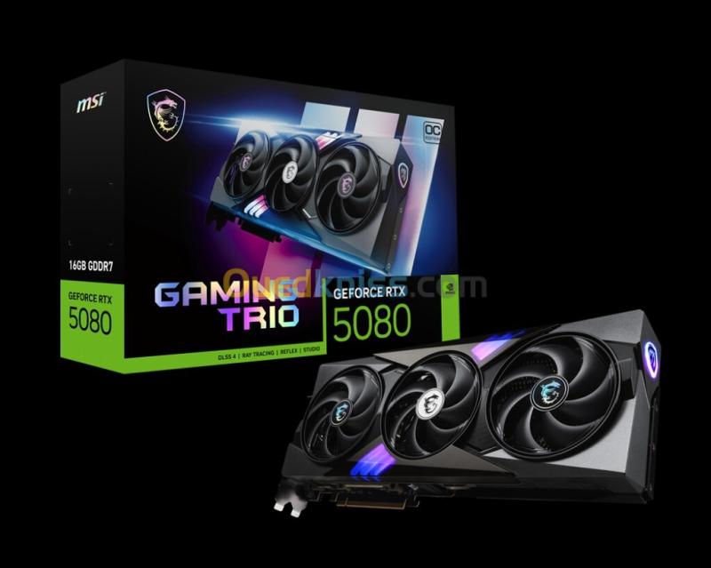 RTX 5080 16G GAMING TRIO OC