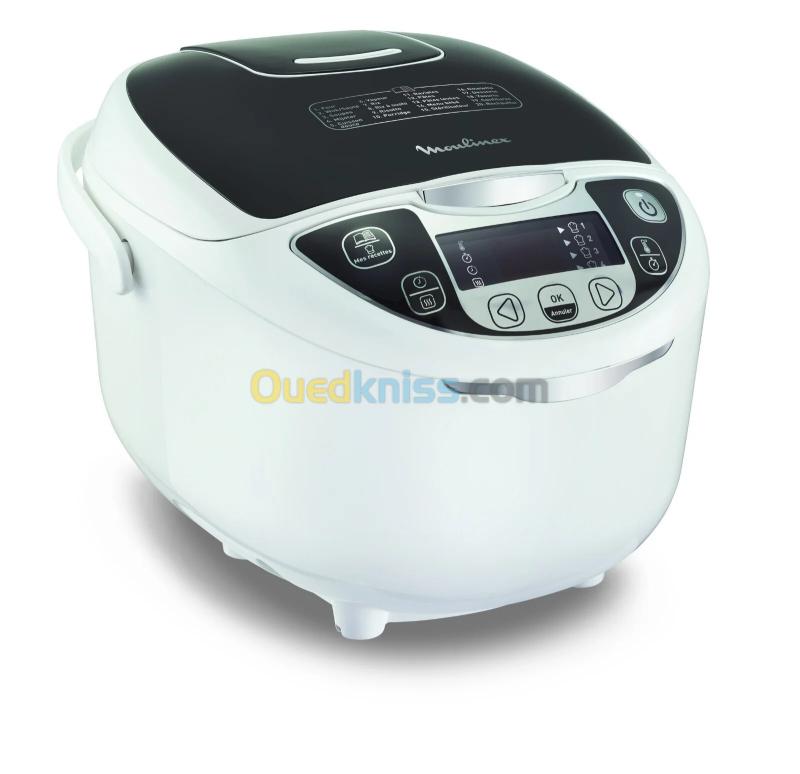 Multicuiseur 5 L 750 W 25 Programmes MOULINEX MK708E10 8