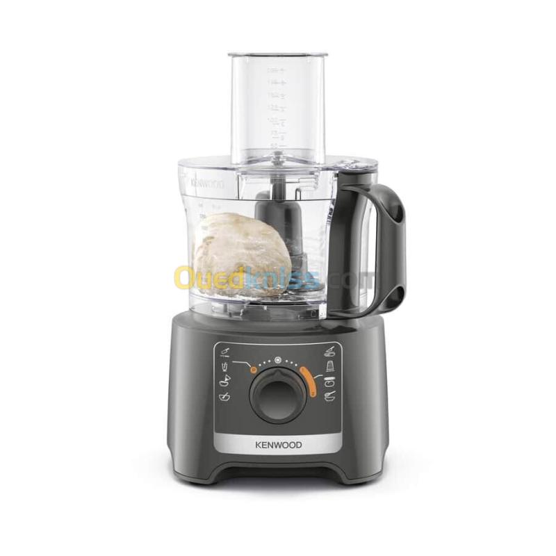 Robot De Cuisine Kenwood Multifonction 800 W Bol 2.1L Avec Disques , Presse Agrumes , Blender 1.2L 3