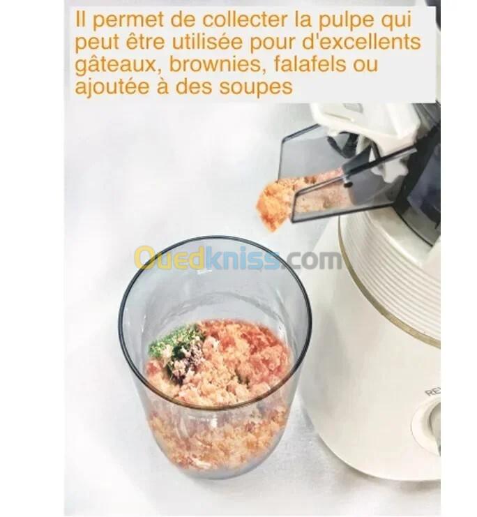 Extracteur de Jus Pressage à Froid 600 ml 100 W Robuste Bio Drink 5
