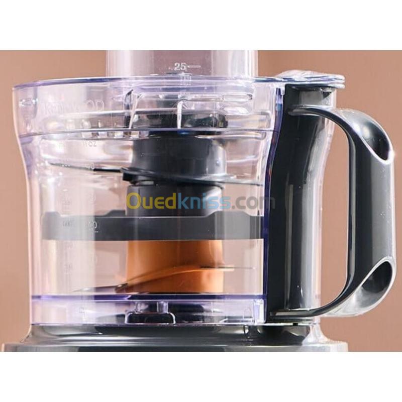 Robot De Cuisine Kenwood 800W Bol 2.1L - Fonction Pétrissage Disque Trancheur , Blender 1.2L 4