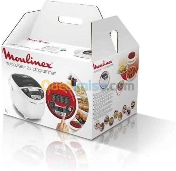 Multicuiseur 5 L 750 W 25 Programmes MOULINEX MK708E10 9