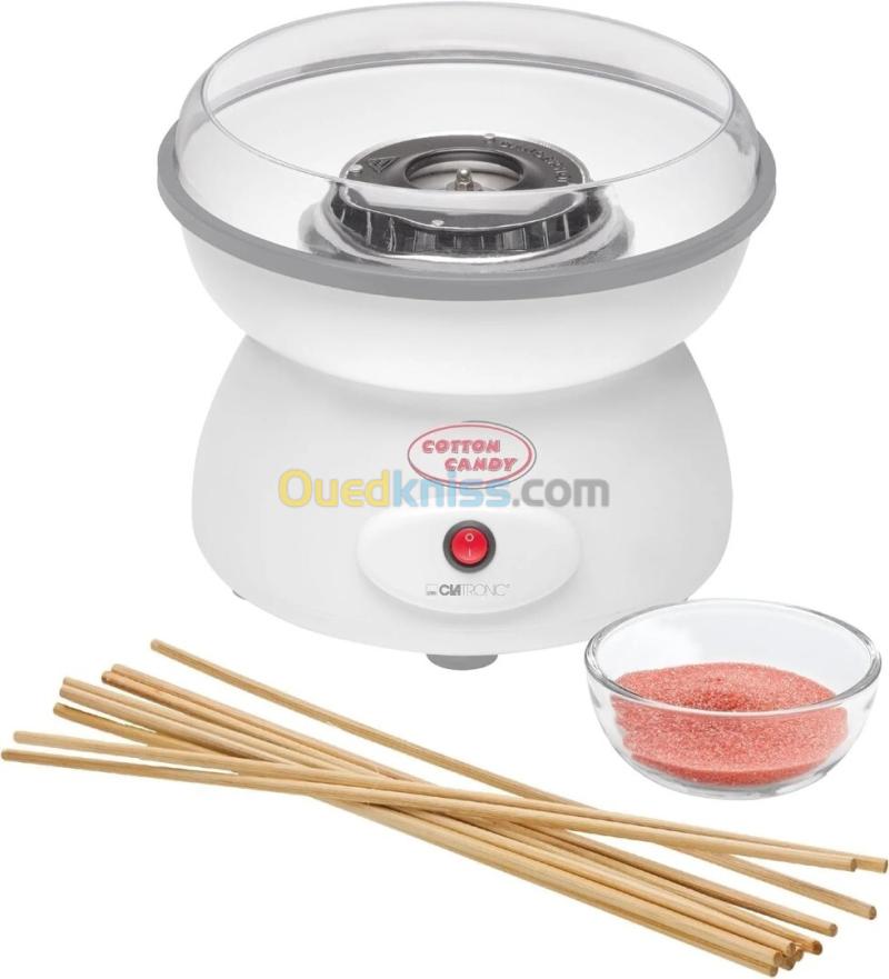 Machine à Barbe à Papa 500 W Cuve 27 cm Clatronic ZWM 3478 2
