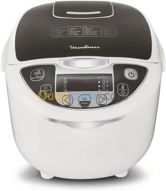 Multicuiseur 5 L 750 W 25 Programmes MOULINEX MK708E10 4