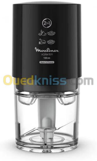 Mini Hachoir 220 W 100 ml Fabriqué en France Moulinex Valentin DJ120810 2