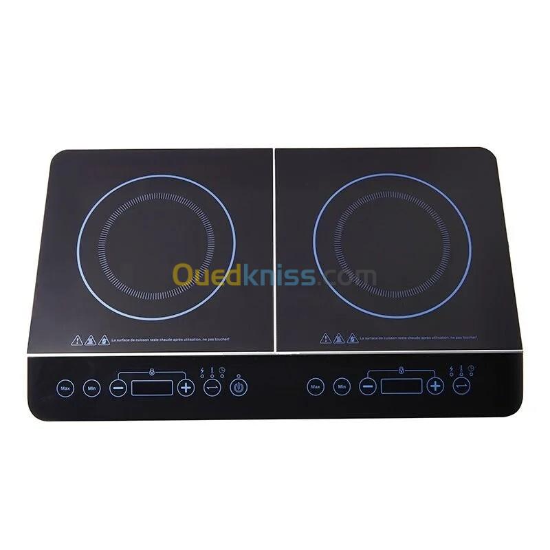Plaque à Induction Posable 2 Foyers 3500 W VALBERG VAL-IND2F 4