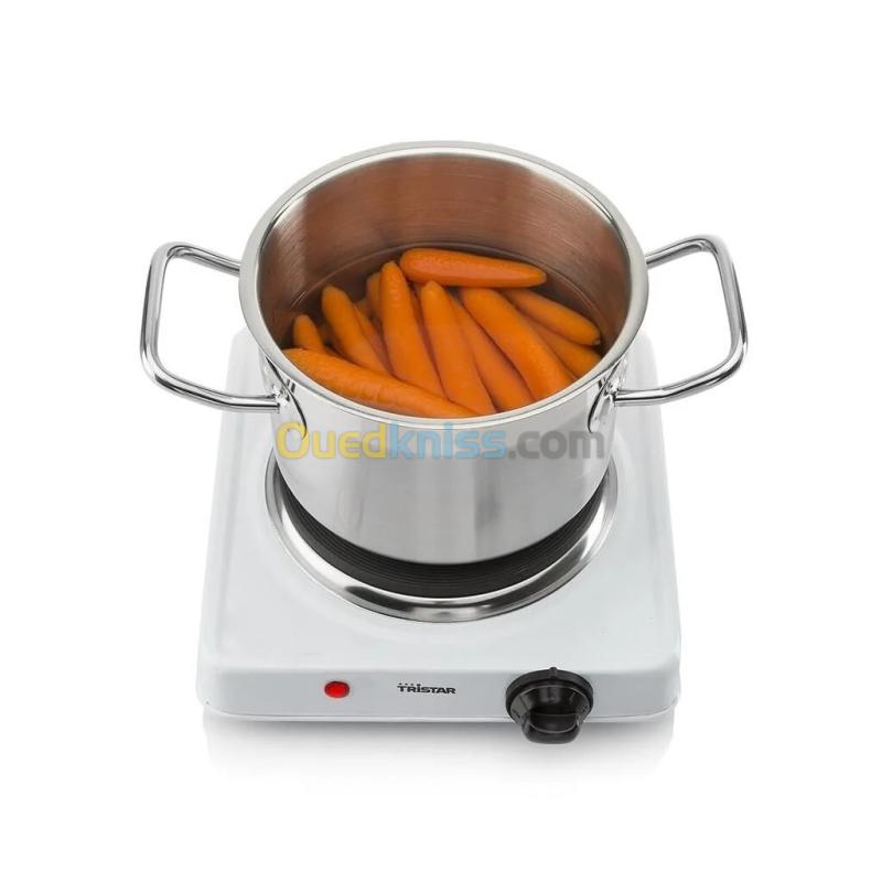 Réchaud Électrique 1000 W Plaque 15 cm TRISTAR KP-6185 3