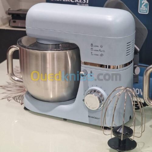 Robot Pétrin Multifonctions 1500W 5L 8 Vitesses SilverCrest - عجانة 4