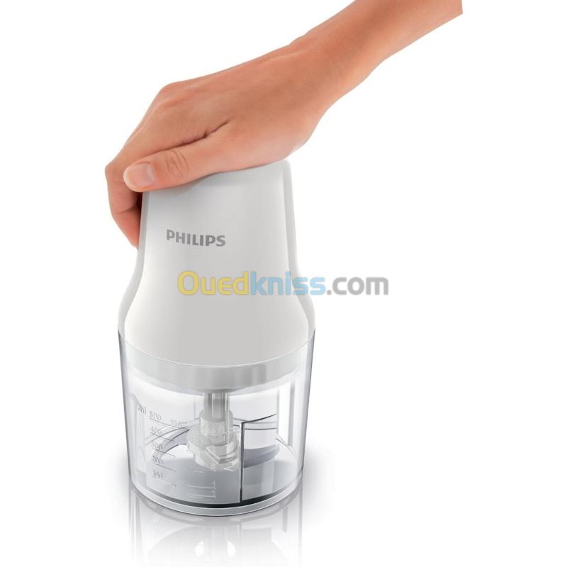 Hachoir Électrique 450 W Bol 700 ml Philips HR1393 3