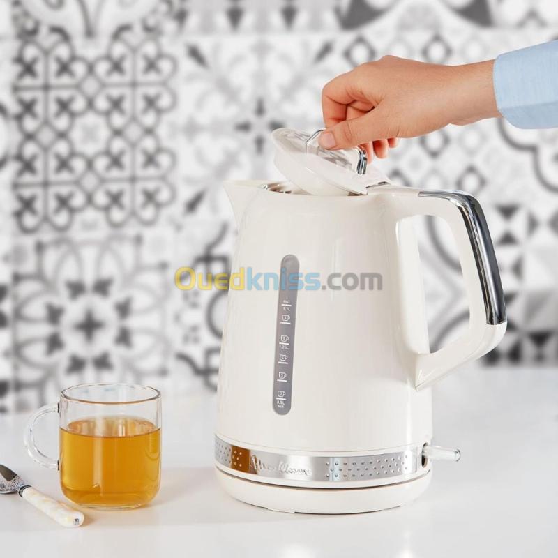 Bouilloire Électrique Soleil 1.7L 2400W Ivoire - Moulinex BY320A10 - غلاية كهربائية 7