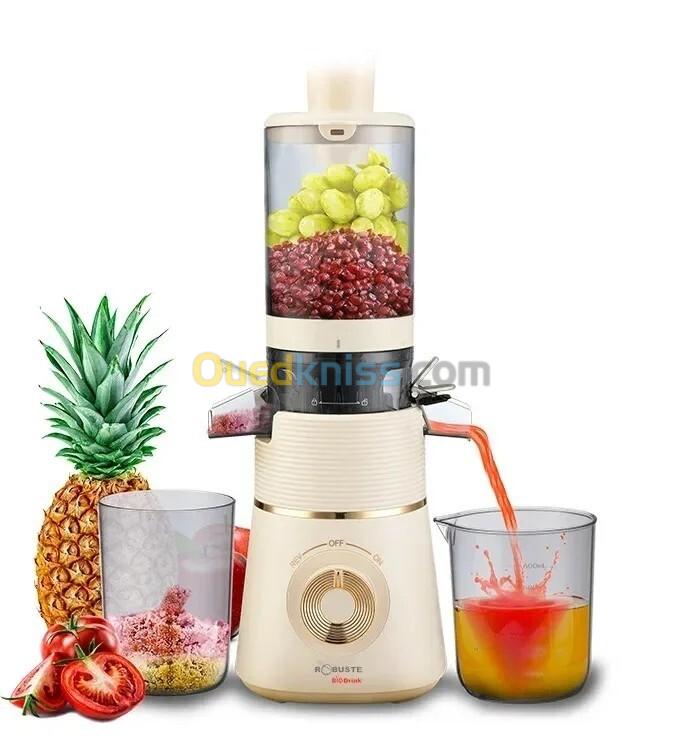 Extracteur de Jus Pressage à Froid 600 ml 100 W Robuste Bio Drink 2