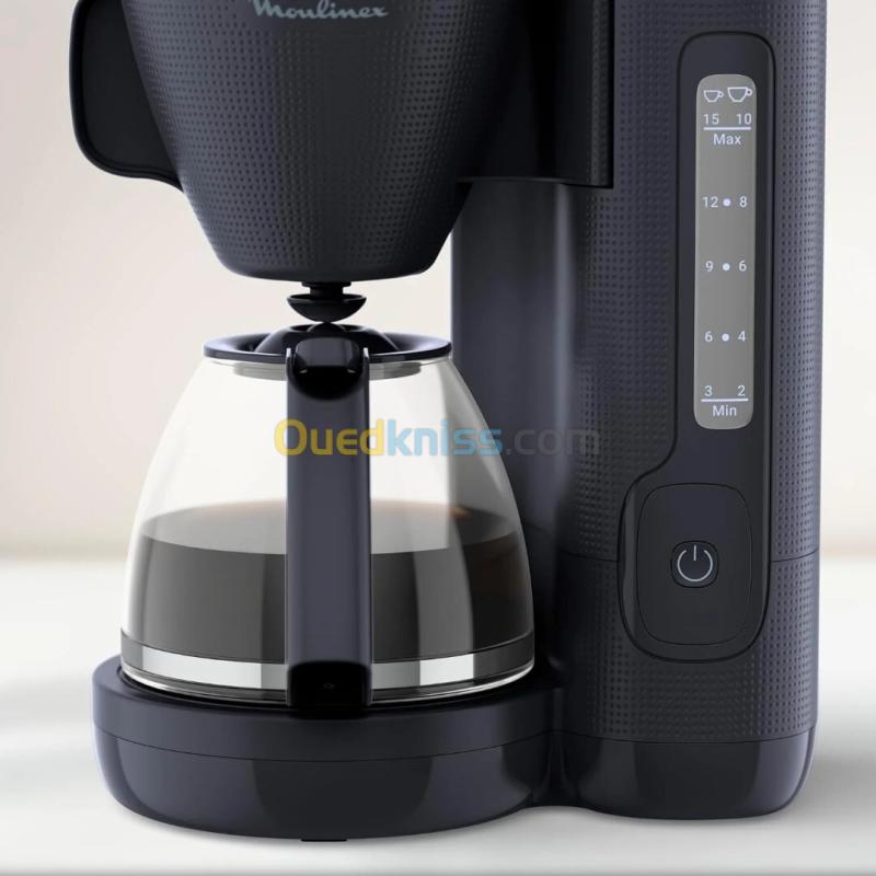 Cafetière Filtre 15 Tasses 1,25 L 1000 W MOULINEX Morning FG2M0810 4
