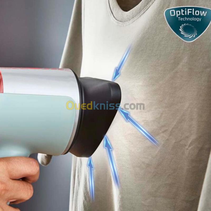 Défroisseur Vapeur à Main Calor 1400W avec Technologie d'Aspiration OptiFlow - AeroSteam DT9814C0 2