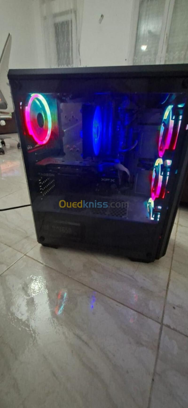 PC performant, I5 12600K, RX6600, 16Go ram