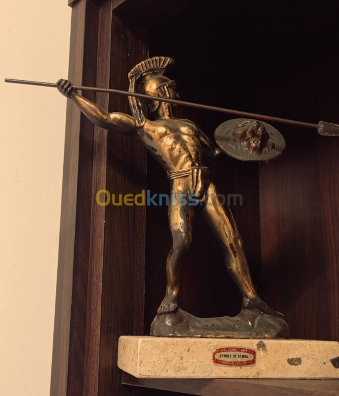  Statuette Roi Leonidas 1er 
