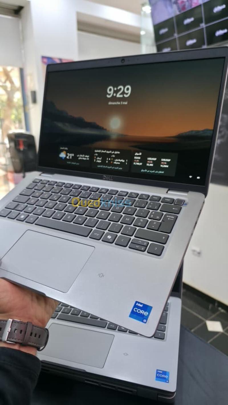 DELL LATITUDE 5450 Intel Core i5-1335U 12 Mo de cache, jusqu'à 4,60 GHz RAM 16GB DDR5 256GB SSD 14" FULL HD IPS  Graphiques Intel Iris Xe éligibles 3