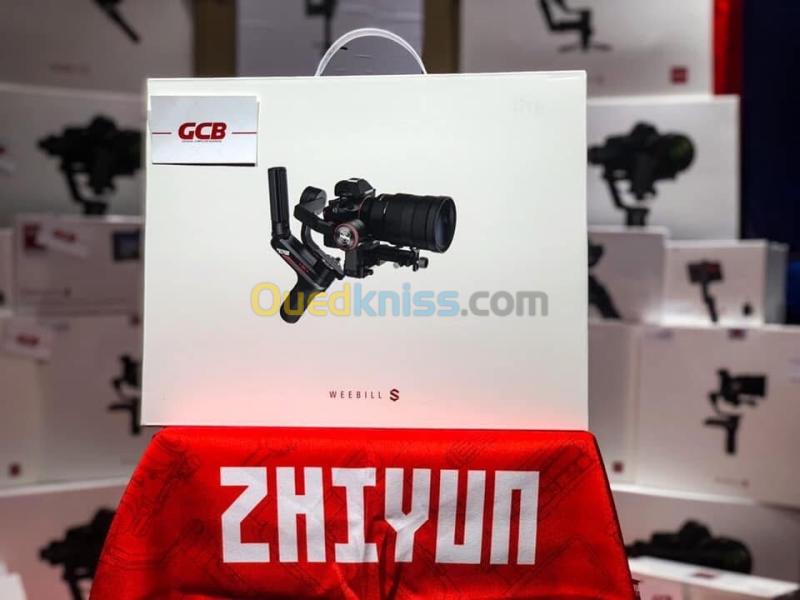 ZHIYUN WEEBILL S STABILISATEUR GIMBAL POUR CAMERA NEUF