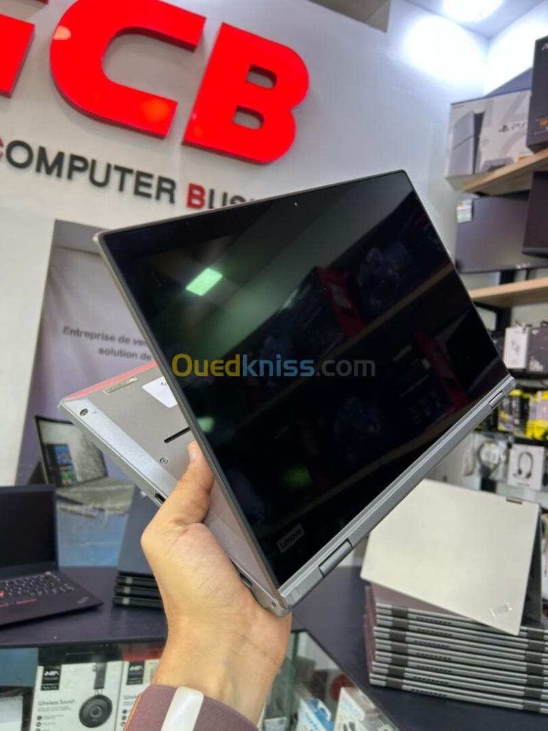 LENOVO THINKPAD L390 YOGA Intel Core i5-8265U de 'à 3,90 GHz RAM 8GB 256GB SSD 13" FHD Tactile 360  2