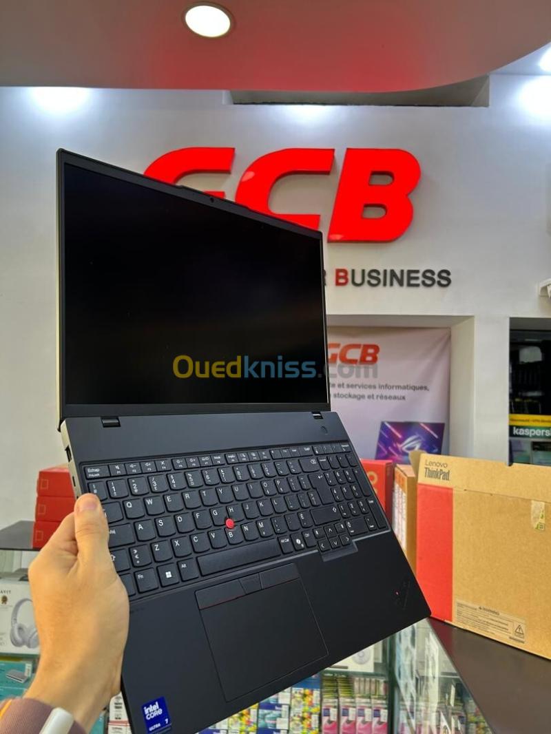LENOVO THINKPAD L16 Gen2 Ultra 7 265U RAM 32GB DDR5 512GB SSD ECRAN 16" FHD Intel Graphics ;AI Boost