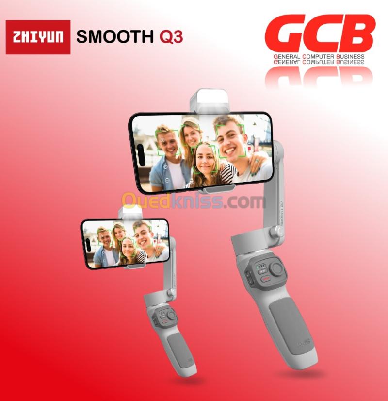 ZHIYUN SMOOTH-Q3 3-Axis handheld gimbal for smartphone 3