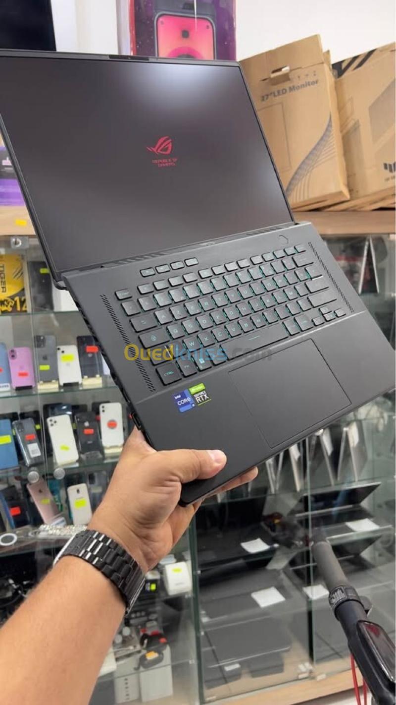 Laptop gamer ASUS ROG Zephyrus M16 Aveccine Superbe i9 (12 eme ) RTX 3070 7