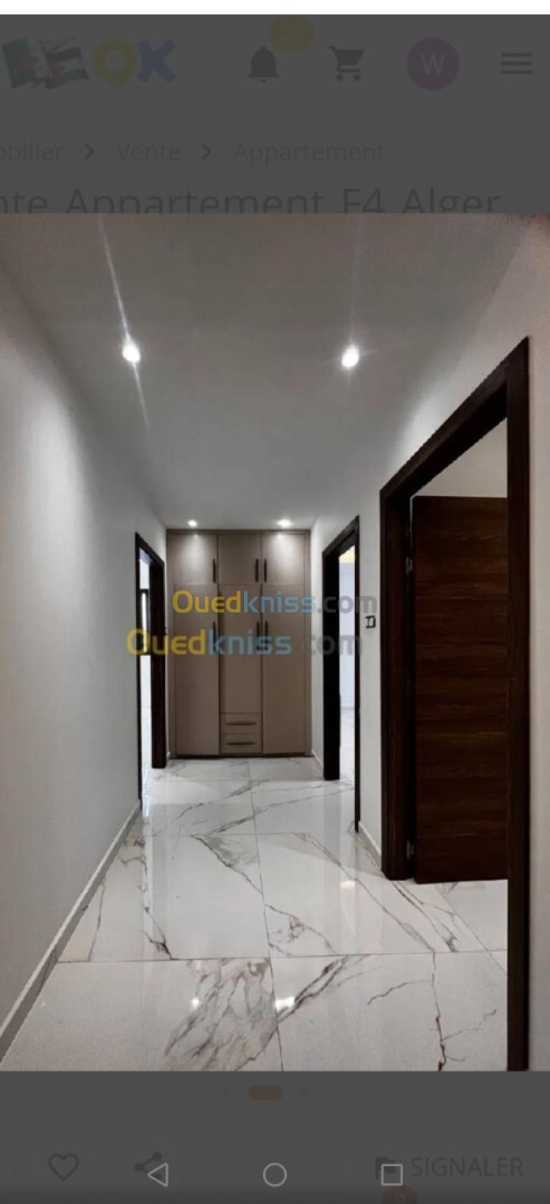 Vente Appartement F4 Alger Draria 4