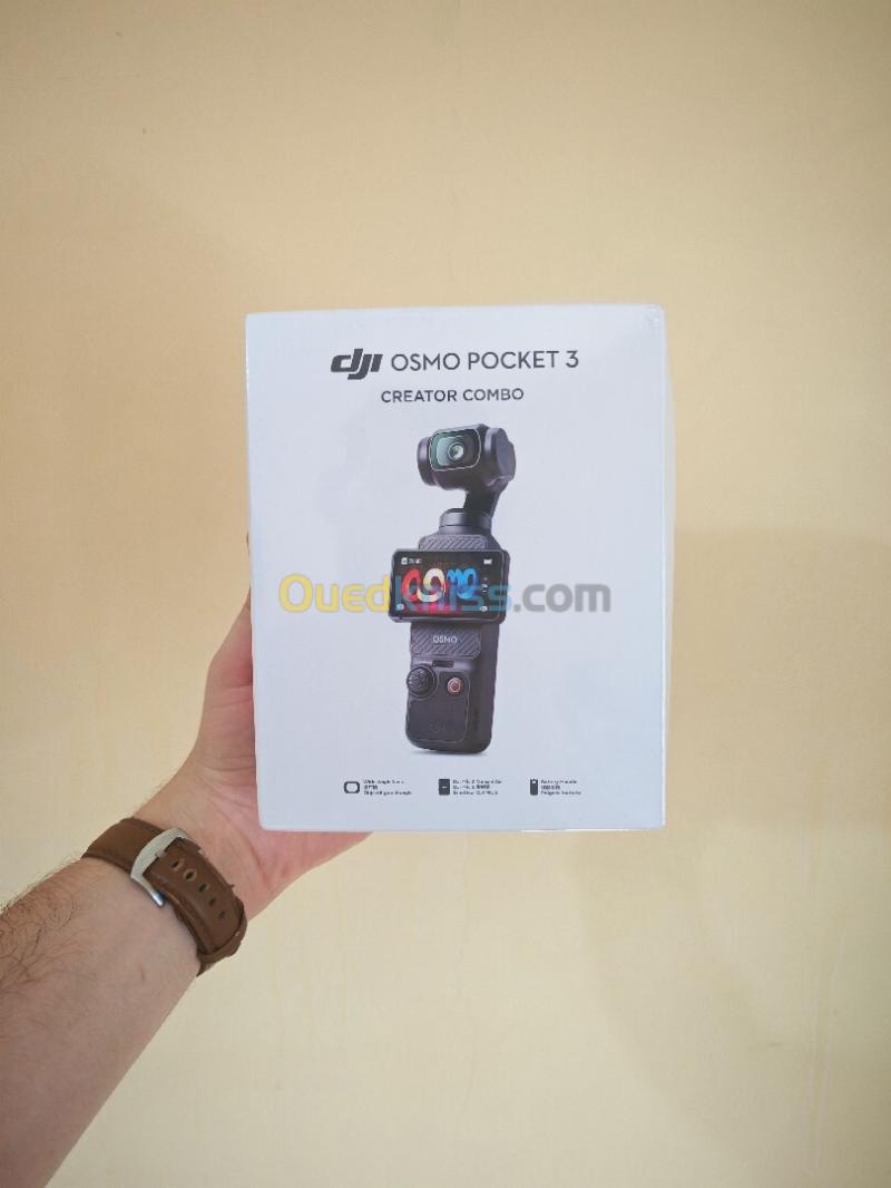 Dji osmo pocket 3 creator combo 3