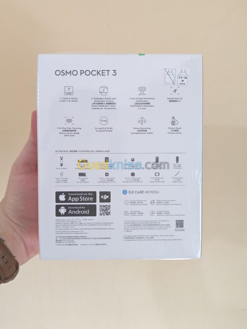 Dji osmo pocket 3 creator combo 2