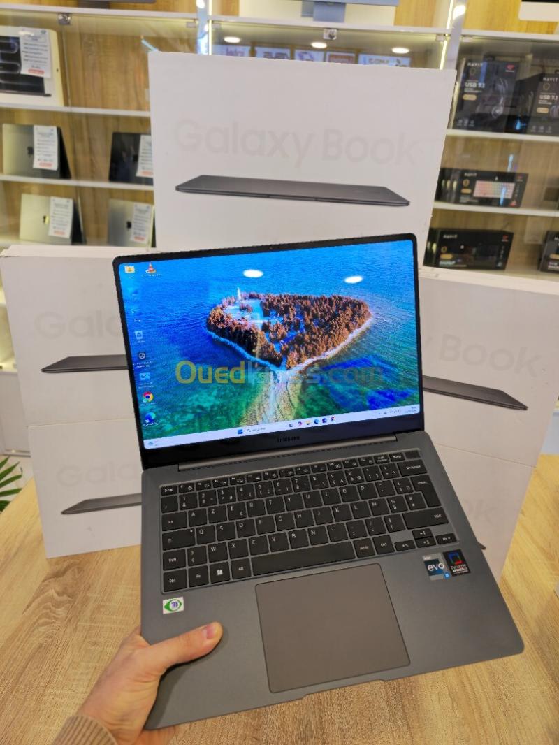 SAMSUNG GALAXY BOOK 3 PRO I5-1340P 8G 256G SSD 14'' 3K AMOLED SOUS EMBALLAGE 8