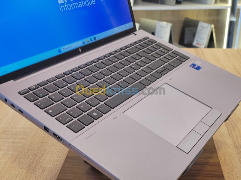 (VENDU) HP STATION ZBOOK FURY 16 G10 I7-13700HX 32G 1T SSD RTX2000 ADA 16" IPS WINDOWS11 2
